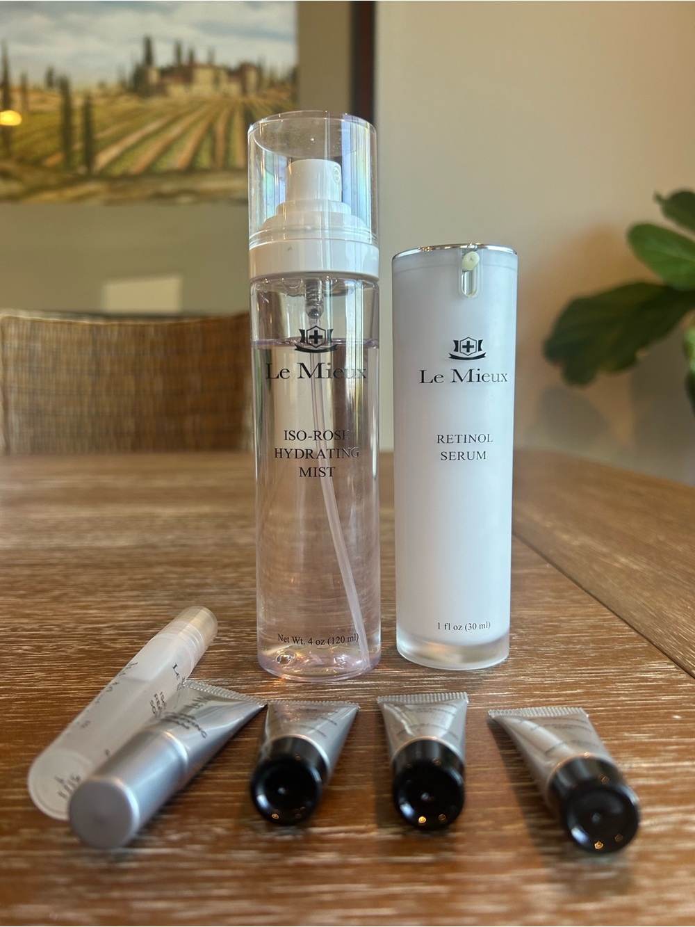 Le Mieux Retinol Serum & Iso-Rose Hydrating Mist Bundle !